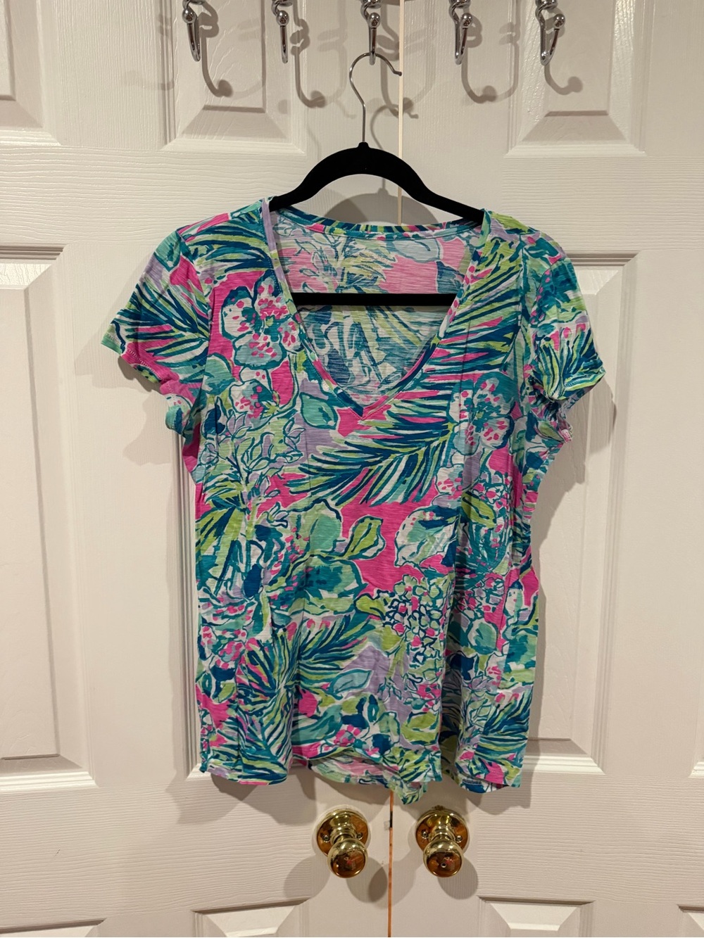 Lilly Pulitzer Etta Tee Floral